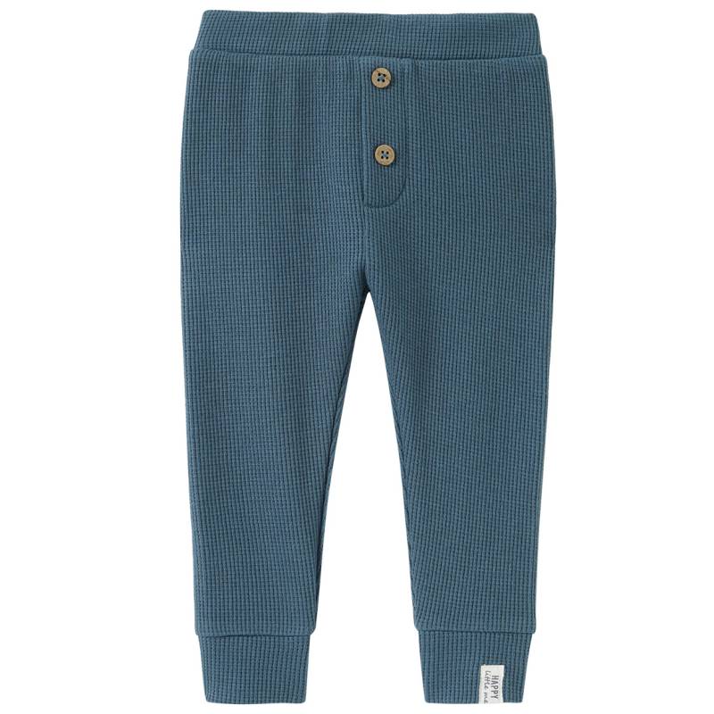 Baby Leggings mit Waffelstruktur Baby Leggings mit Waffelstruktur von Topomini