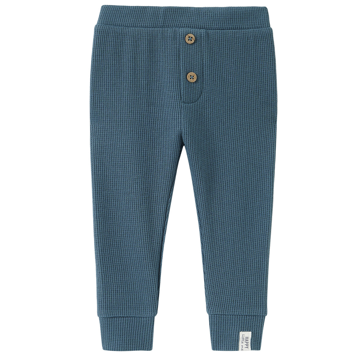 Baby Leggings mit Waffelstruktur von Topomini