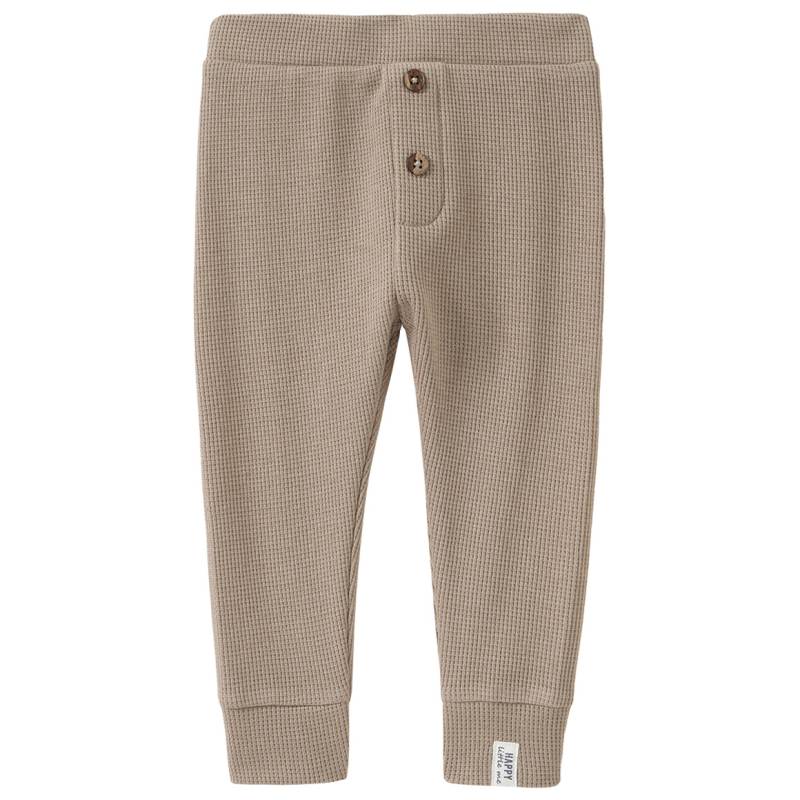 Baby Leggings mit Waffelstruktur Baby Leggings mit Waffelstruktur von Topomini