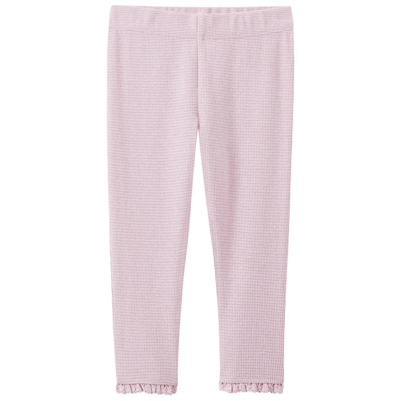 Baby Leggings mit Waffelstruktur Baby Leggings mit Waffelstruktur von Topomini