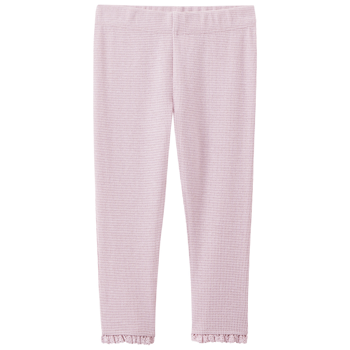 Baby Leggings mit Waffelstruktur von Topomini