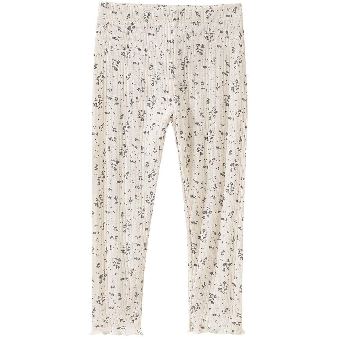 Baby Leggings mit floralem Allover-Motiv von Topomini