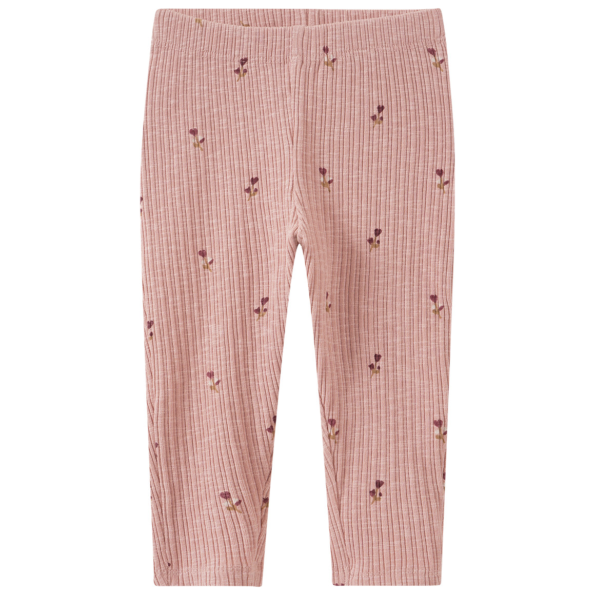 Baby Leggings mit floralem Muster von Topomini
