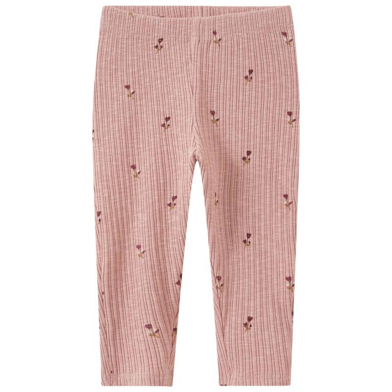 Baby Leggings mit floralem Muster Baby Leggings mit floralem Muster von Topomini