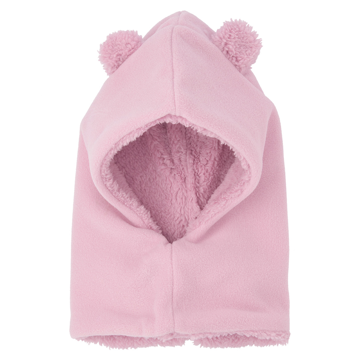 Baby Maskenmütze aus Fleece Baby Maskenmütze aus Fleece von Topomini