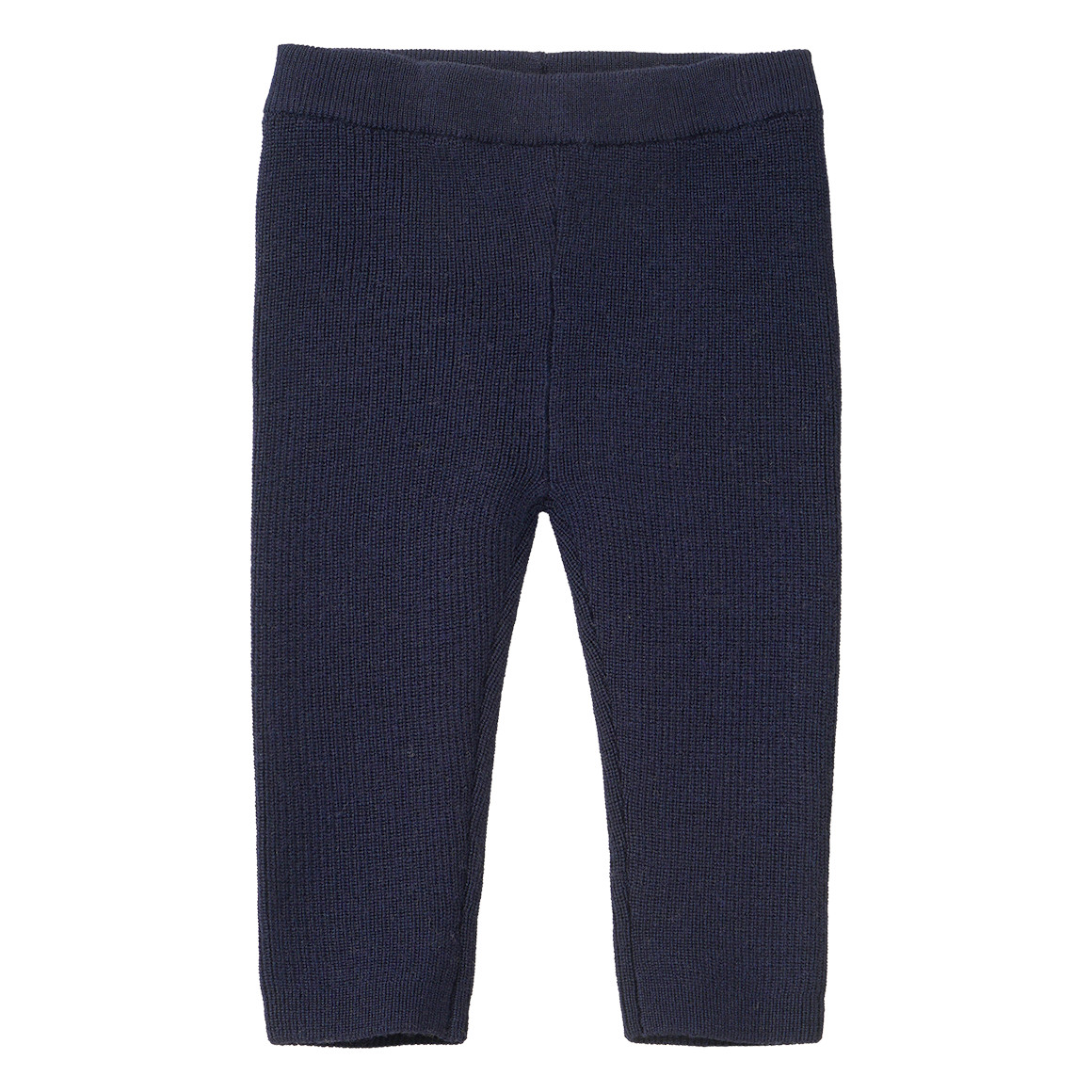 Baby Merino-Strickhose unifarben von Topomini