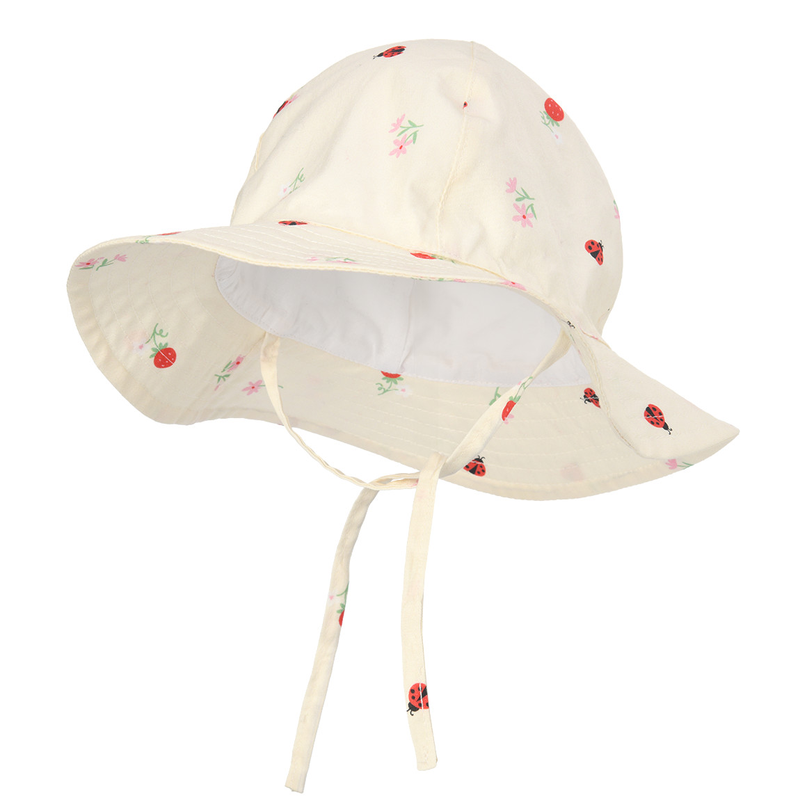 Baby Mütze aus Bio-Baumwolle von Topomini