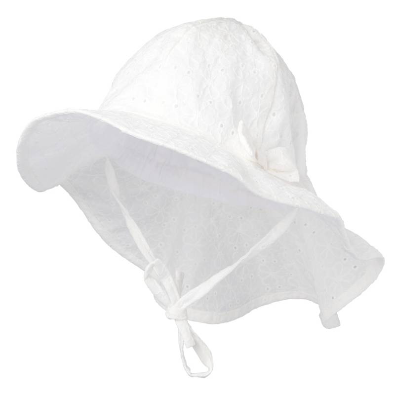 Baby Mütze aus Lochspitze von Topomini