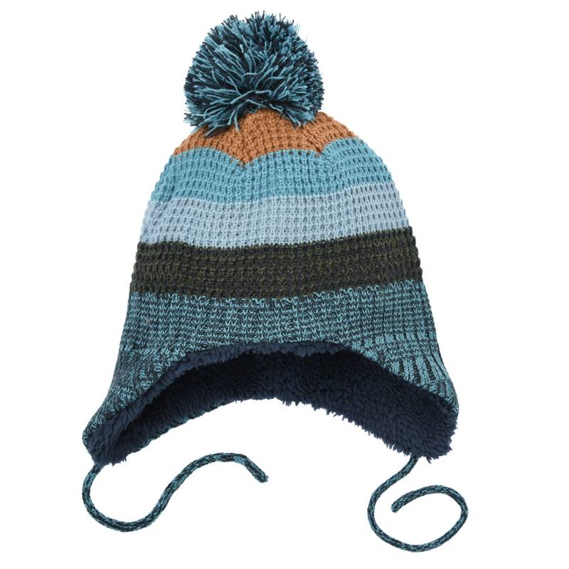 Baby Mütze mit Bindebändern von Topomini