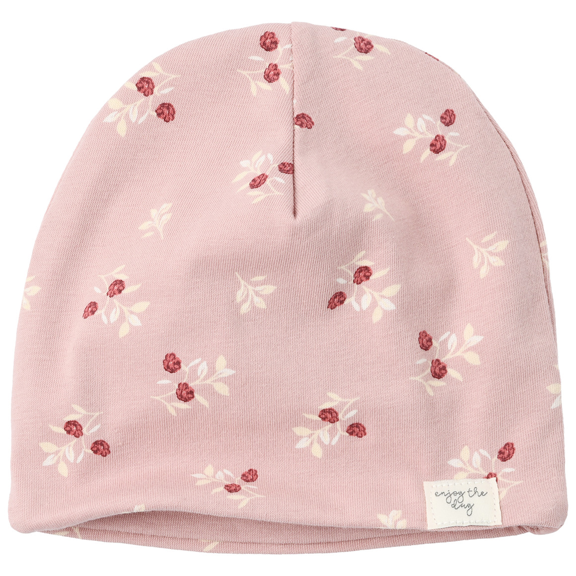 Baby Mütze mit Bio-Baumwolle von Topomini