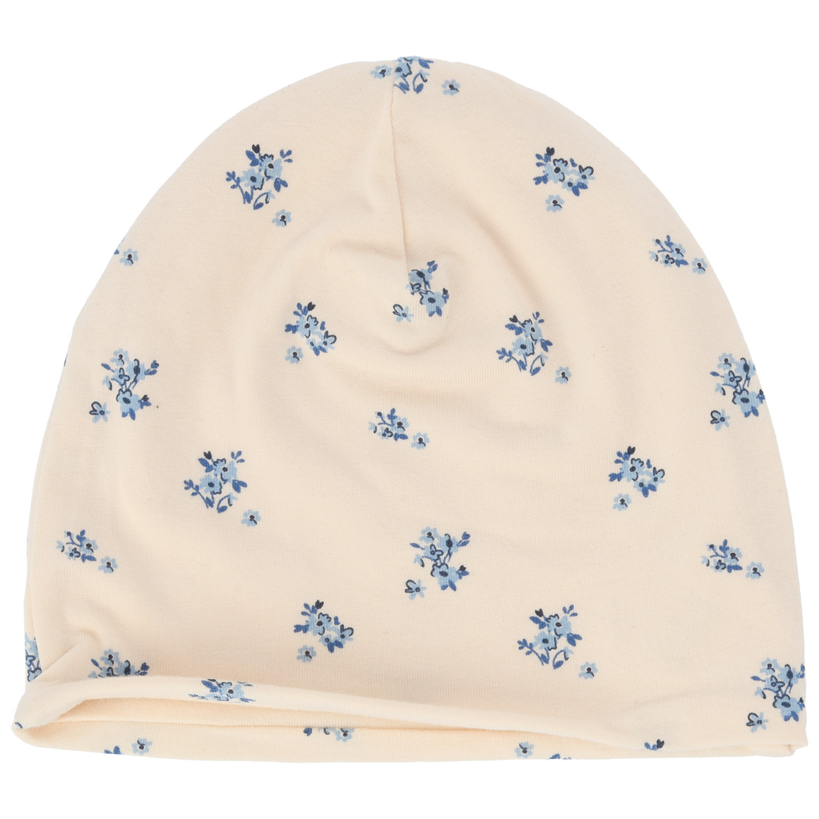 Baby Mütze mit Blümchen von Topomini