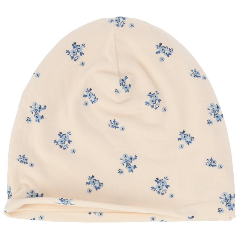 Baby Mütze mit Blümchen Baby Mütze mit Blümchen von Topomini