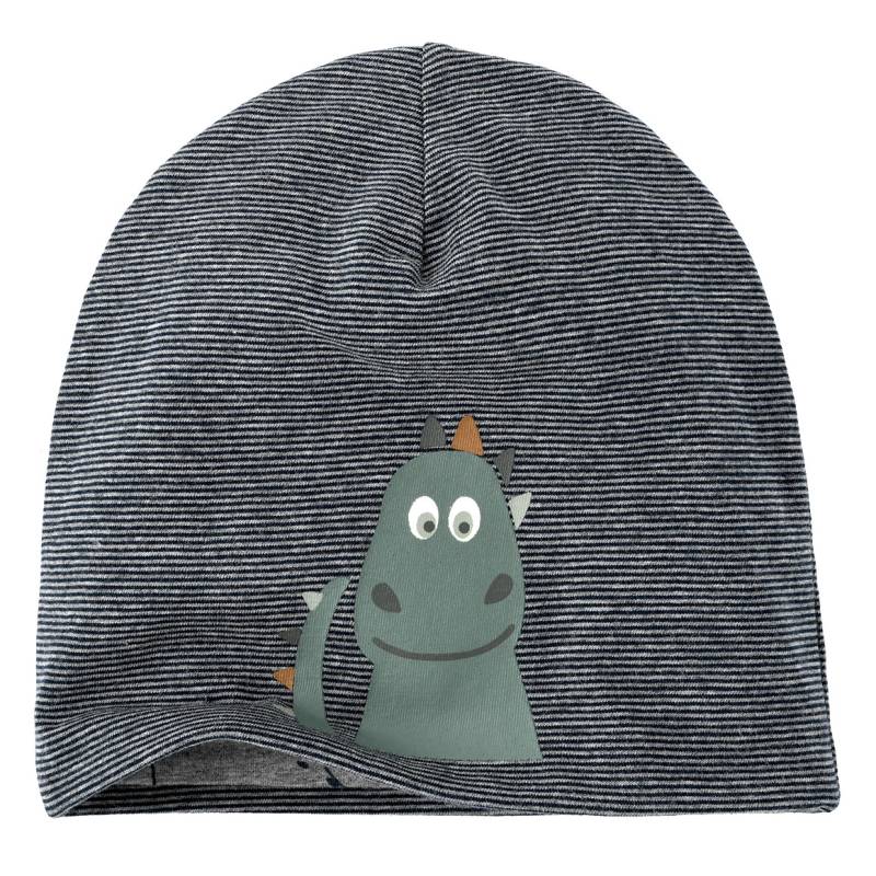 Baby Mütze mit Dino-Motiv von Topomini