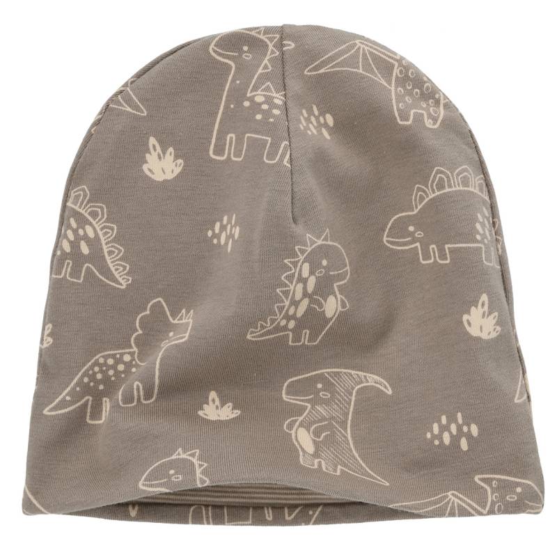 Baby Mütze mit Dino-Motiven Baby Mütze mit Dino-Motiven von Topomini