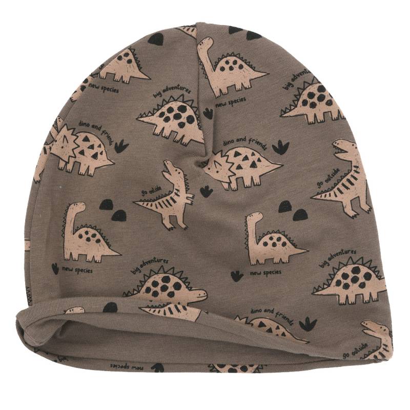Baby Mütze mit Dino-Motiven Baby Mütze mit Dino-Motiven von Topomini
