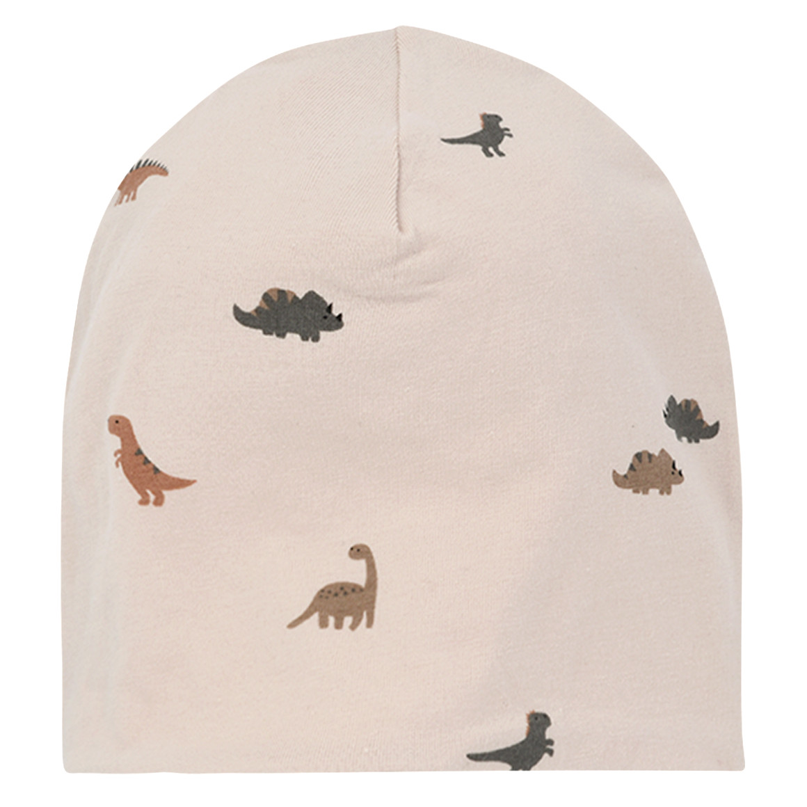 Baby Mütze mit Dino-Motiven von Topomini