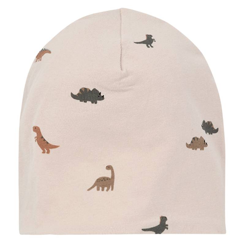 Baby Mütze mit Dino-Motiven Baby Mütze mit Dino-Motiven von Topomini