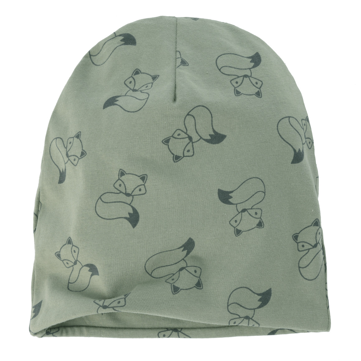 Baby Mütze mit Fuchs-Motiv von Topomini