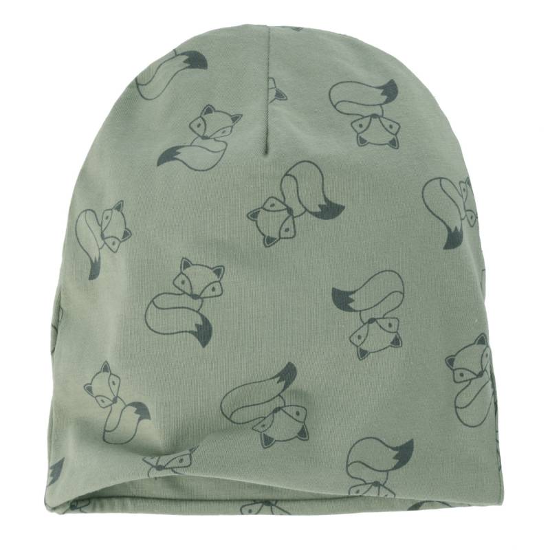Baby Mütze mit Fuchs-Motiv von Topomini