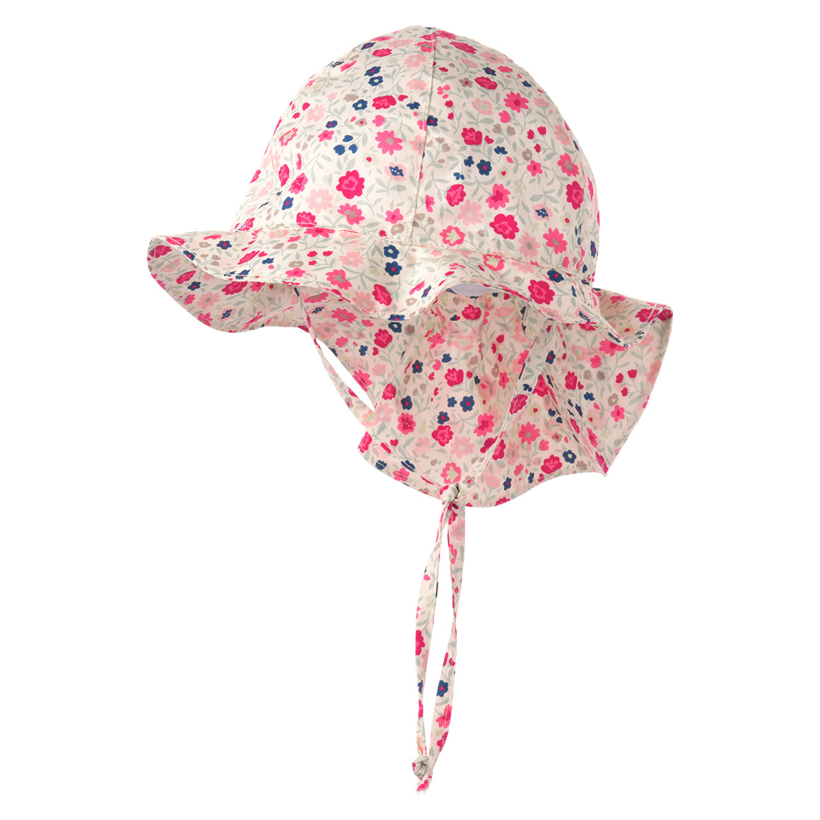 Baby Mütze mit Nackenschutz Baby Mütze mit Nackenschutz von Topomini