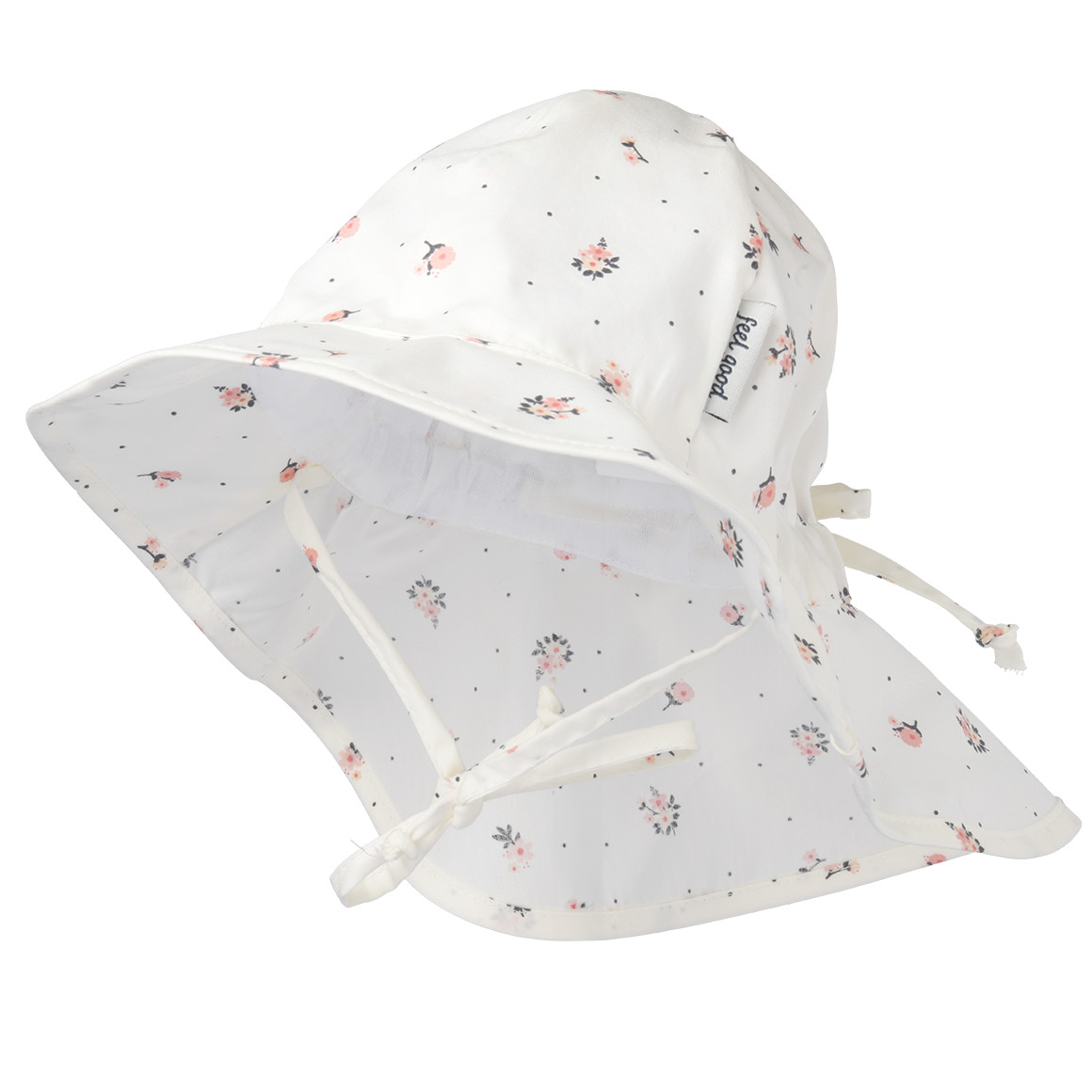 Baby Mütze mit Nackenschutz Baby Mütze mit Nackenschutz von Topomini