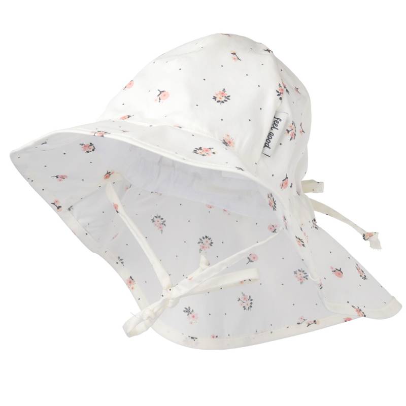 Baby Mütze mit Nackenschutz von Topomini