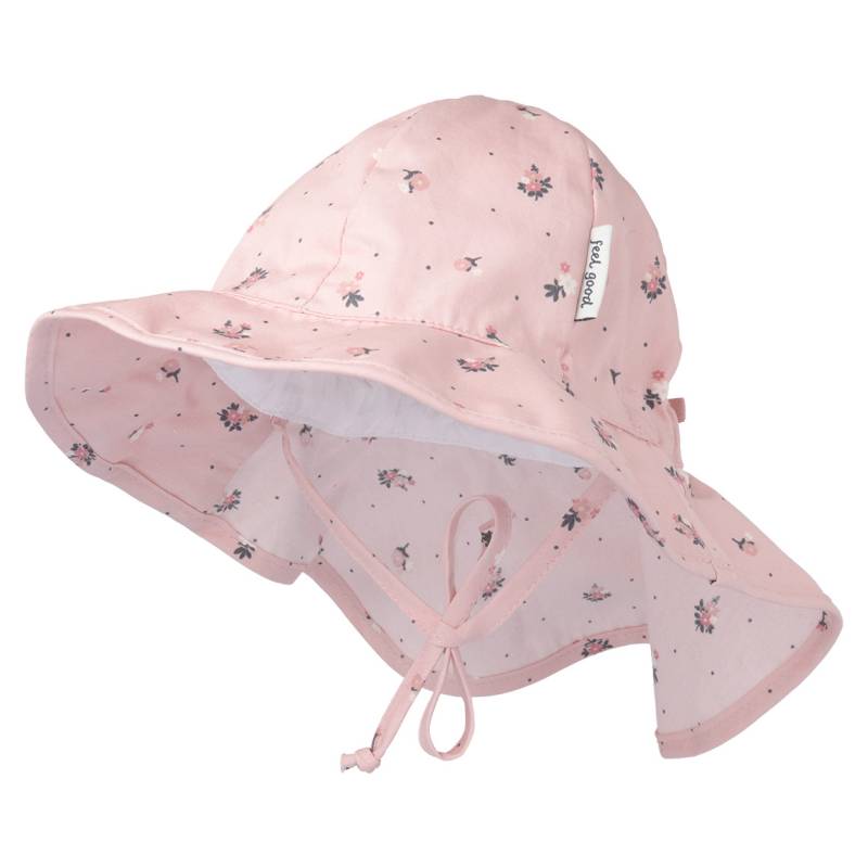 Baby Mütze mit Nackenschutz von Topomini