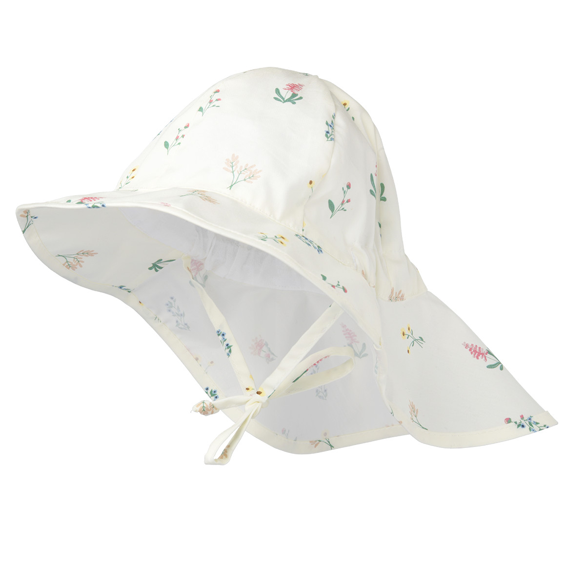 Baby Mütze mit Nackenschutz Baby Mütze mit Nackenschutz von Topomini