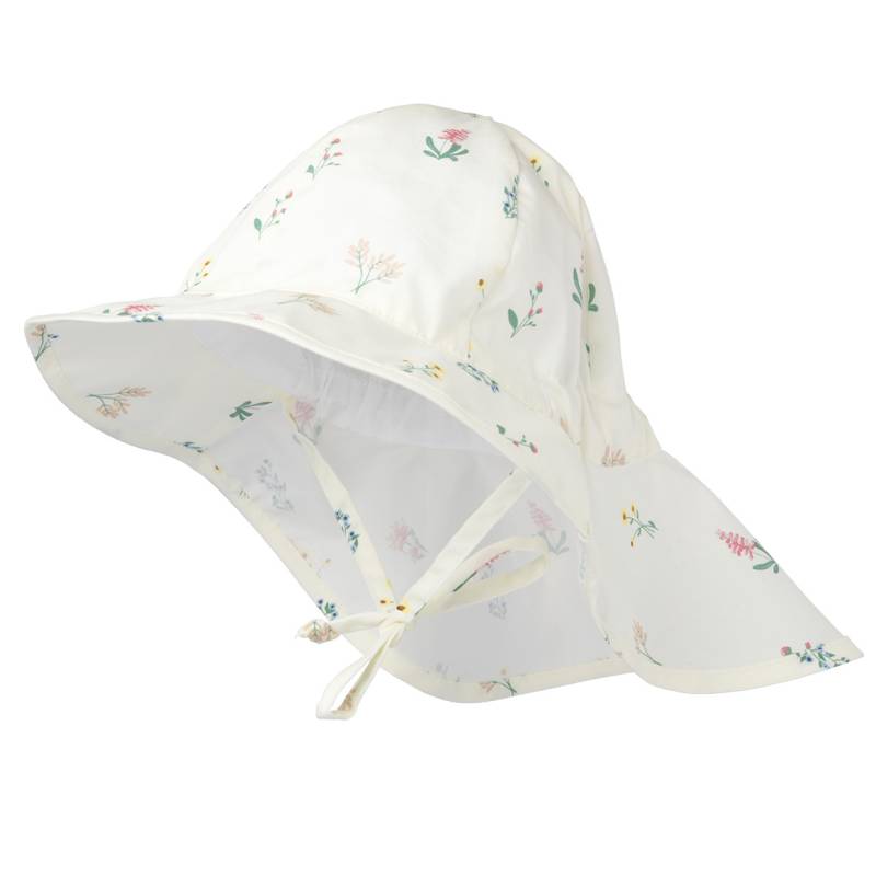 Baby Mütze mit Nackenschutz von Topomini