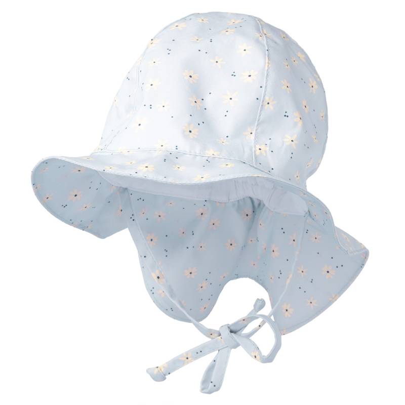 Baby Mütze mit Nackenschutz von Topomini