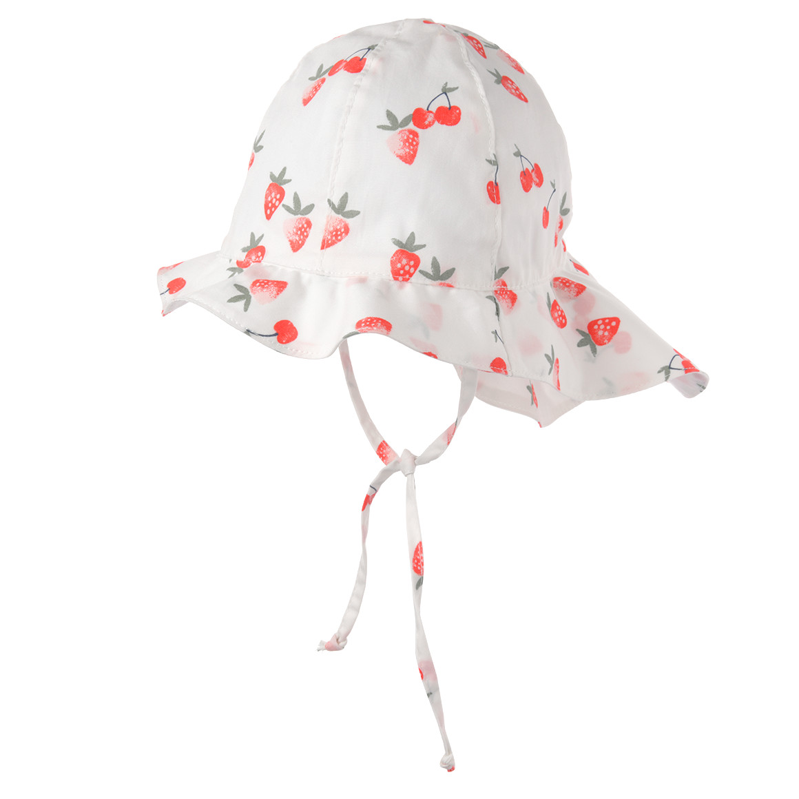 Baby Mütze mit Nackenschutz Baby Mütze mit Nackenschutz von Topomini