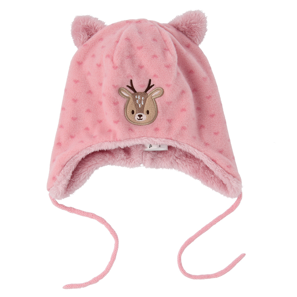 Baby Mütze mit Öhrchen von Topomini