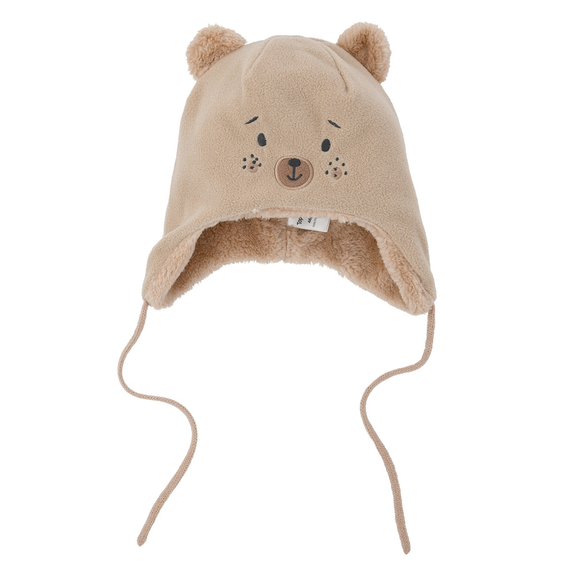 Baby Mütze mit Öhrchen von Topomini