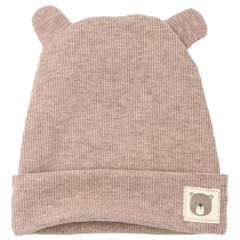 Baby Mütze mit Ohren-Applikation von Topomini