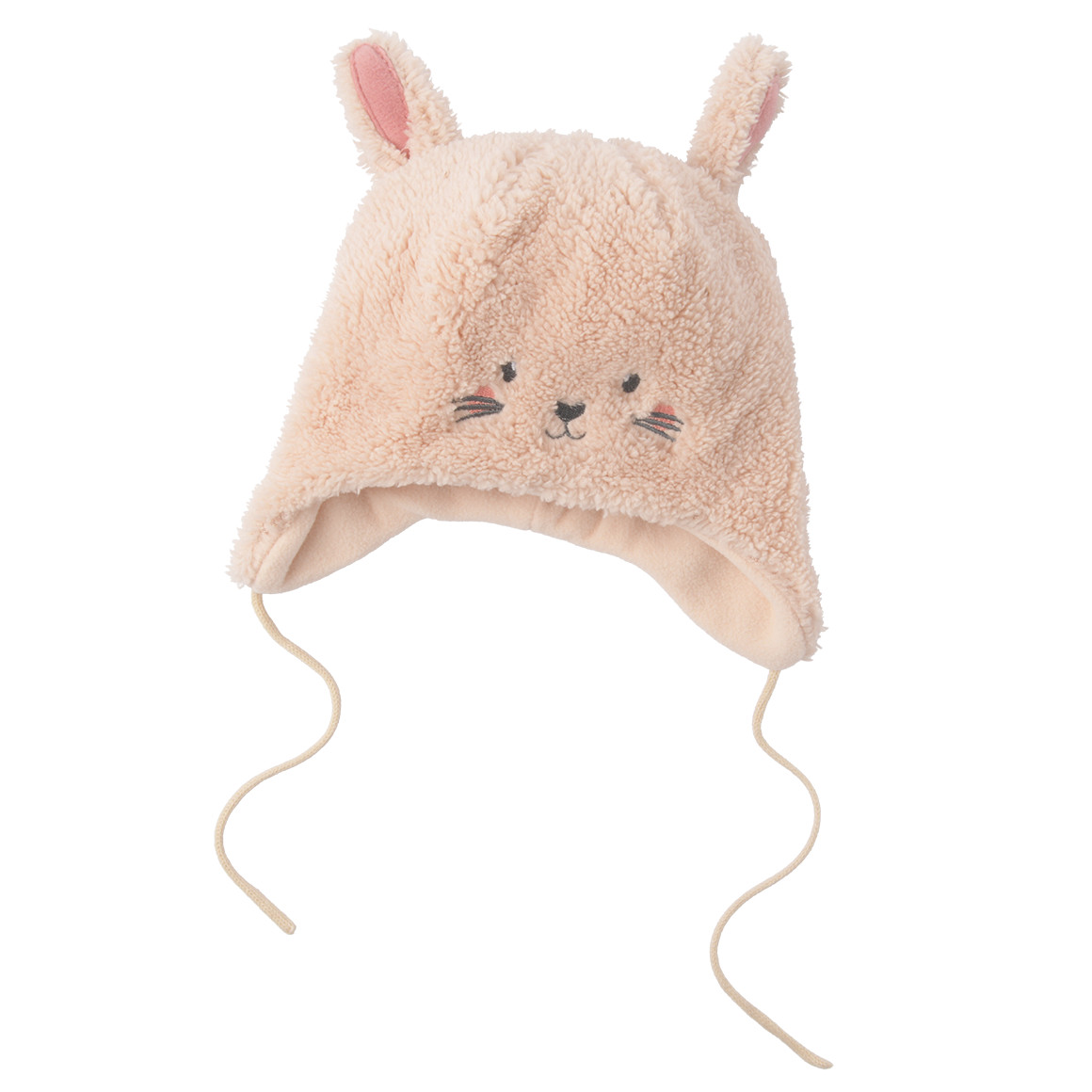Baby Mütze mit Plüsch von Topomini