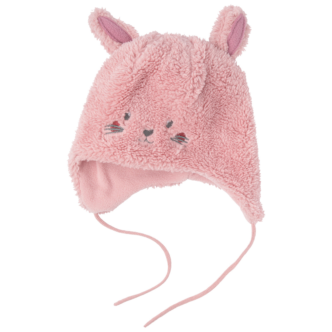 Baby Mütze mit Plüsch von Topomini