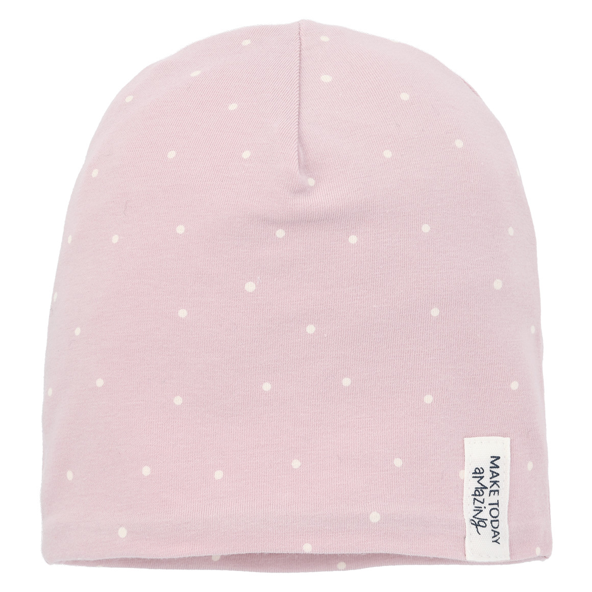 Baby Mütze mit Pünktchen von Topomini