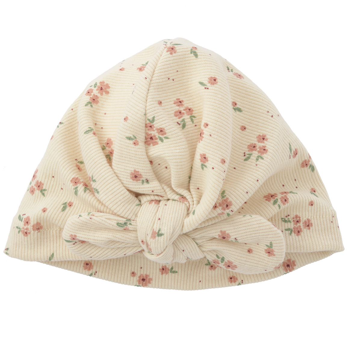 Baby Mütze mit Rippstruktur von Topomini