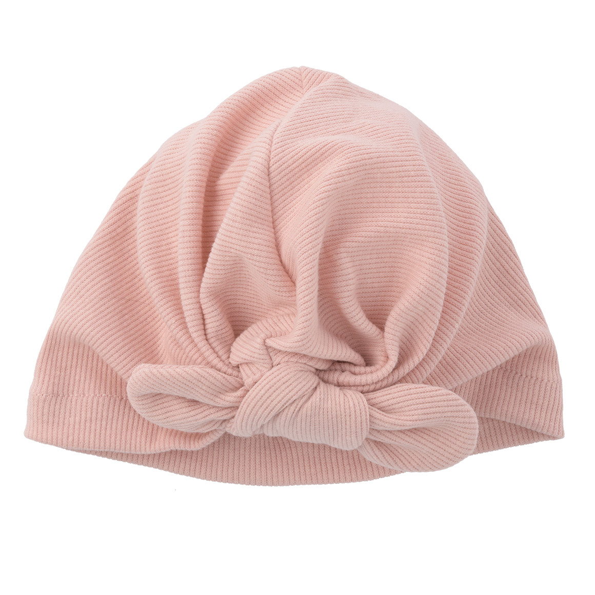 Baby Mütze mit Rippstruktur von Topomini