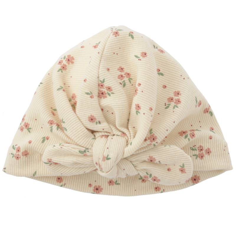 Baby Mütze mit Rippstruktur von Topomini