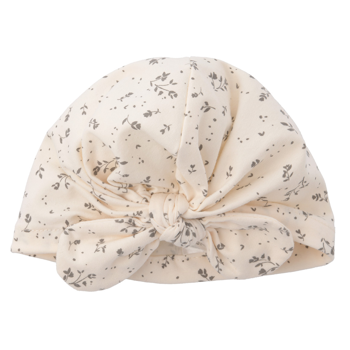 Baby Mütze mit Schleife von Topomini