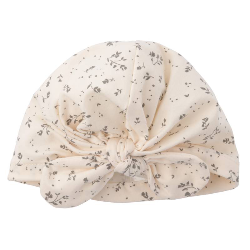 Baby Mütze mit Schleife von Topomini