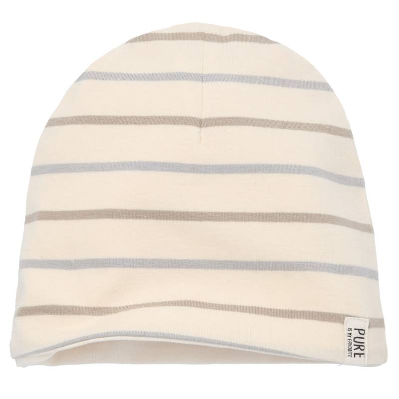 Baby Mütze mit Streifen von Topomini