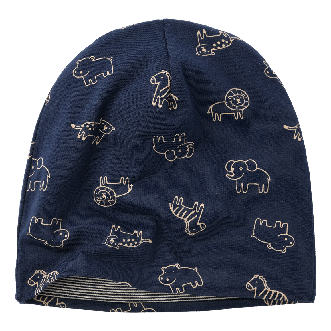 Baby Mütze mit Tier-Motiven von Topomini