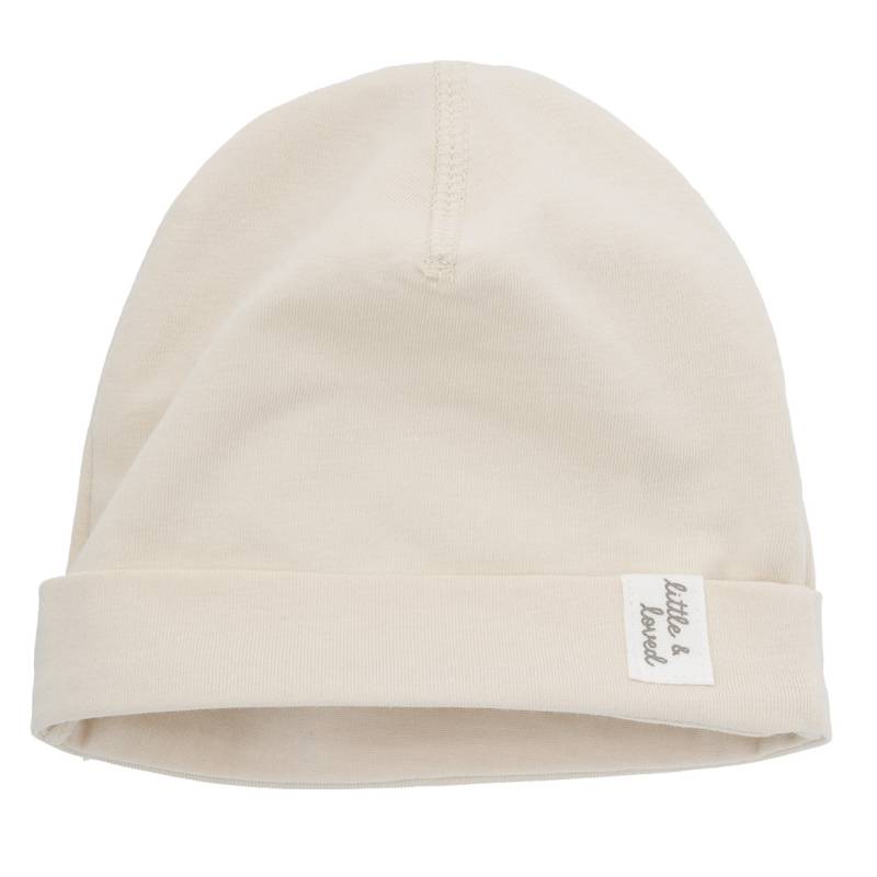 Baby Mütze mit Umschlag von Topomini