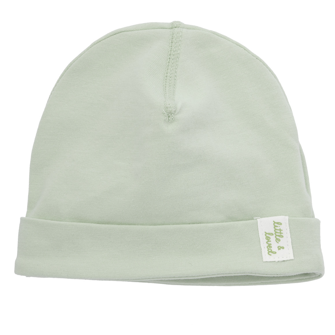 Baby Mütze mit Umschlag von Topomini