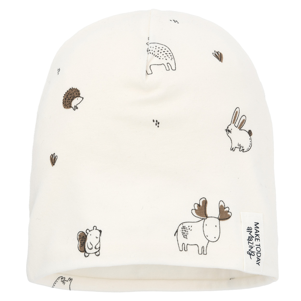 Baby Mütze mit Waldtieren von Topomini