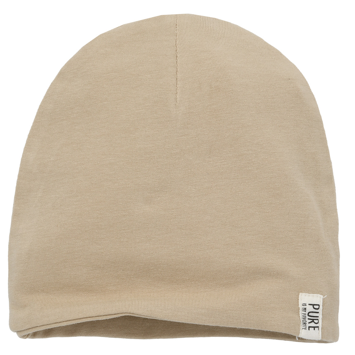 Baby Mütze unifarben von Topomini