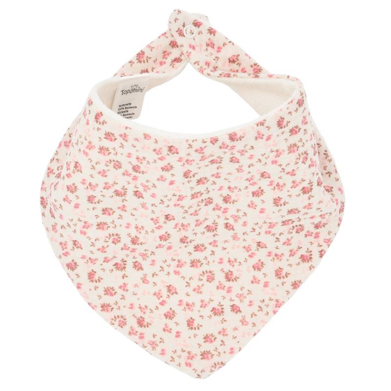 Baby Musselin-Bandana mit Frottee Innensei Baby Musselin-Bandana mit Frottee Innensei von Topomini