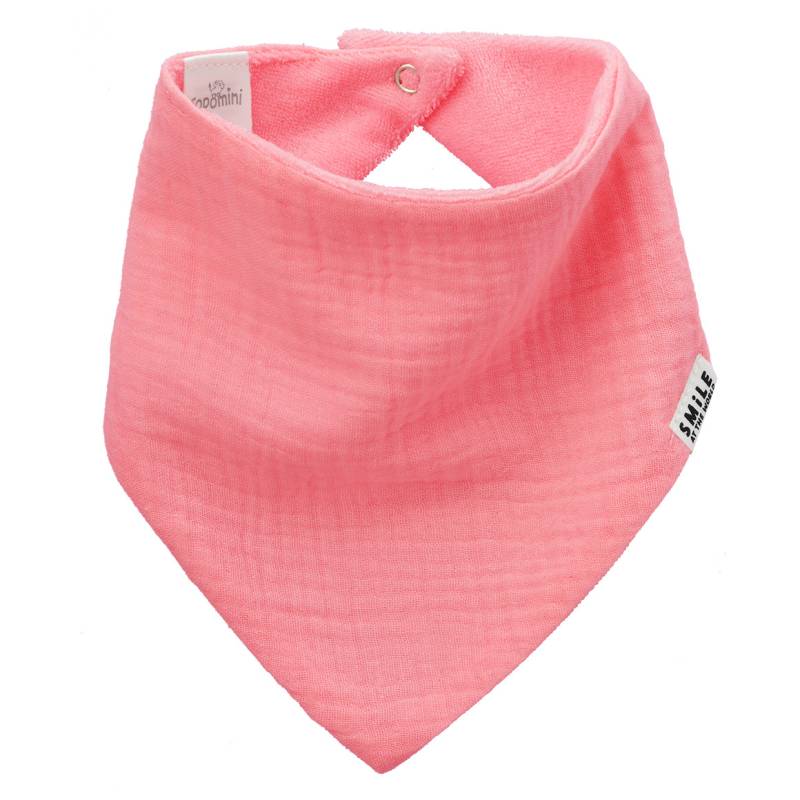 Baby Musselin-Bandana mit Frottee-Innenseite von Topomini
